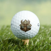 Wilderness Buck Camo Golfbal Golfballen (Insitu Shirt)