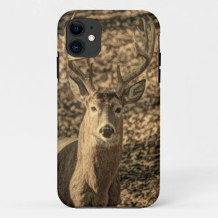 Wilderness Camouflage outdoorsman whitetail herten Case-Mate iPhone Case