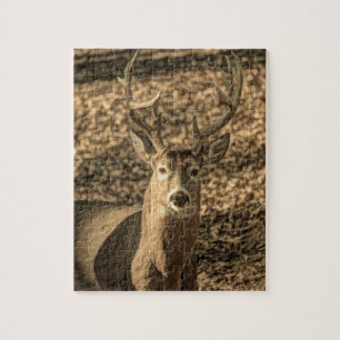 Wilderness Camouflage outdoorsman whitetail herten Legpuzzel