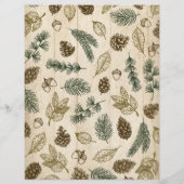 Wilderness Camping Family Reunion Jamboree BBQ Flyer (Achterkant)