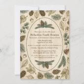 Wilderness Camping Family Reunion Jamboree BBQ Kaart (Voorkant)