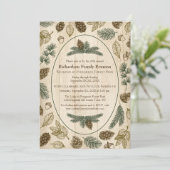 Wilderness Camping Family Reunion Jamboree BBQ Kaart (Staand voorkant)