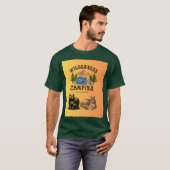Wilderness Camping Pitch It and Pray family T-shirt (Voorkant volledig)
