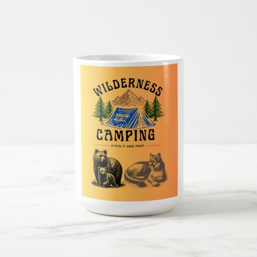Wilderness Camping - Pitch It en Bid Koffiemok (Center)
