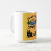 Wilderness Camping - Pitch It en Bid Koffiemok (Voorkant links)