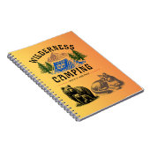Wilderness Camping - Pitch It en Bid Notitieboek (Rechterzijde)