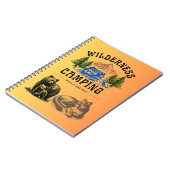 Wilderness Camping - Pitch It en Bid Notitieboek (Linkerzijde)