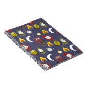 Wilderness Camping Thema Notitieboek (Rechterzijde)