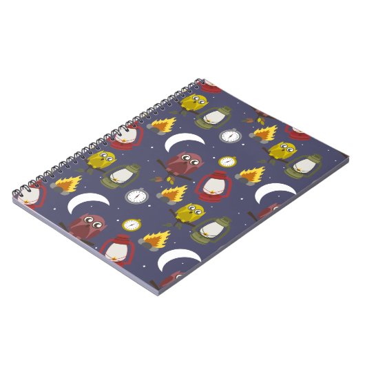 Wilderness Camping Thema Notitieboek (Linkerzijde)