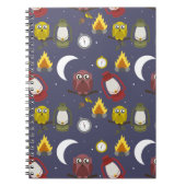 Wilderness Camping Thema Notitieboek (Voorkant)