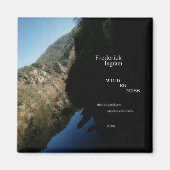 Wilderness CD magneet (Voorkant)