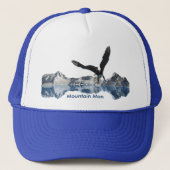 WILDERNESS EAGLE COLLECTIE TRUCKER PET (Voorkant)