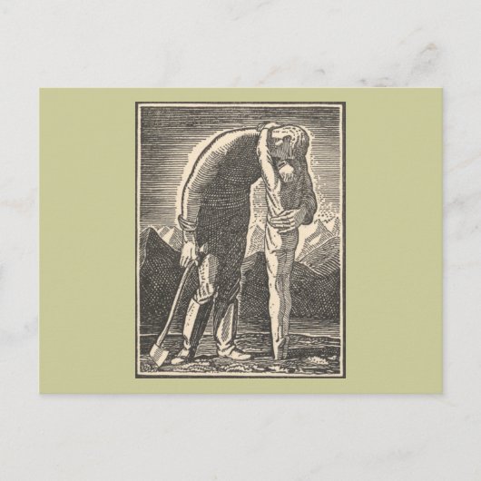 Wilderness Embrace Briefkaart (Voorkant)