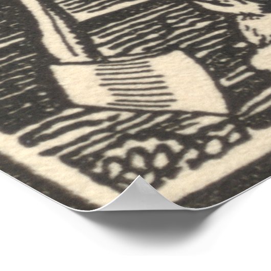 Wilderness Embrace Poster (Hoek)