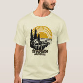Wilderness Explorer Natuurlijke T-shirt (Voorkant)