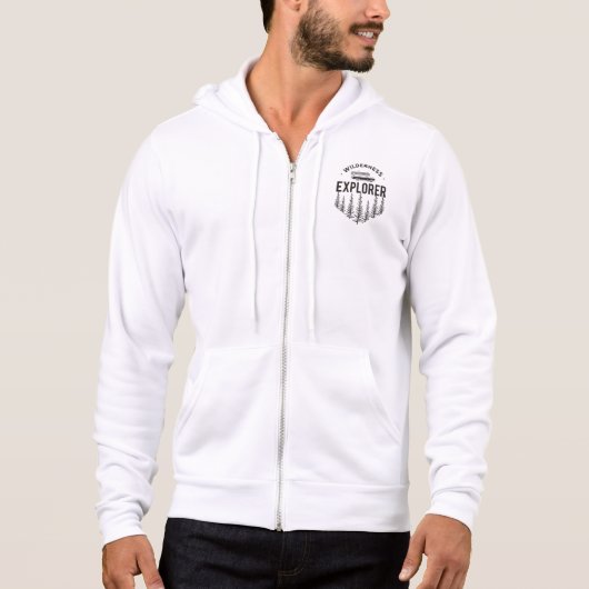 Wilderness Explorer Station Wagon Kano Bomen Hoodie (Voorkant)