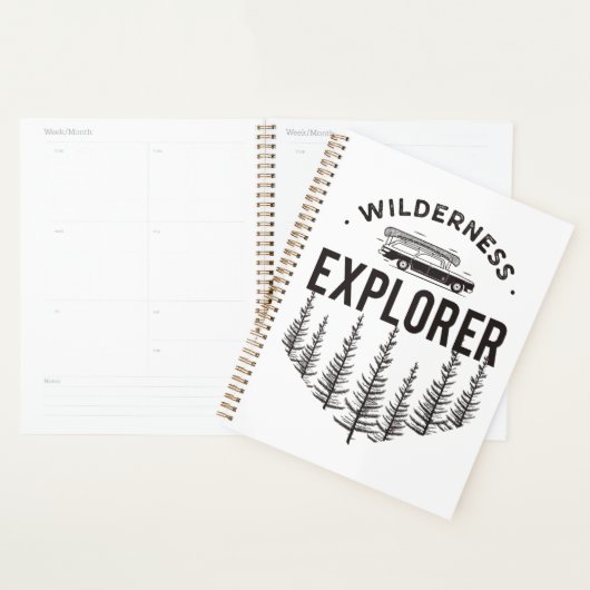 Wilderness Explorer Station Wagon Kano Bomen Planner (Display)