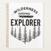 Wilderness Explorer Station Wagon Kano Bomen Planner (Voorkant)