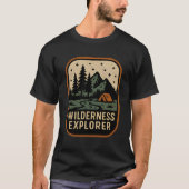 Wilderness Explorer T-shirt (Voorkant)