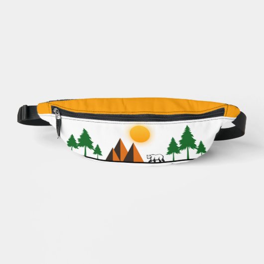 Wilderness Fanny Pack Heuptasje (Voorkant)