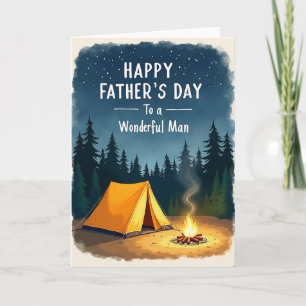 Wilderness Fathers Dag Nacht Kaart