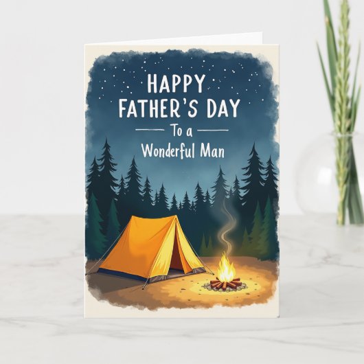 Wilderness Fathers Dag Nacht Kaart (Voorkant)