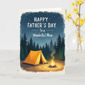 Wilderness Fathers Dag Nacht Kaart (Gele Bloem)