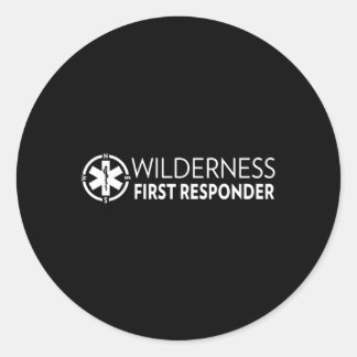 Wilderness First Responder Wfr Ronde Sticker