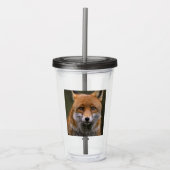Wilderness Fox Acryl Drinkbeker (Voorkant)