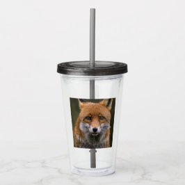 Wilderness Fox Acryl Drinkbeker
