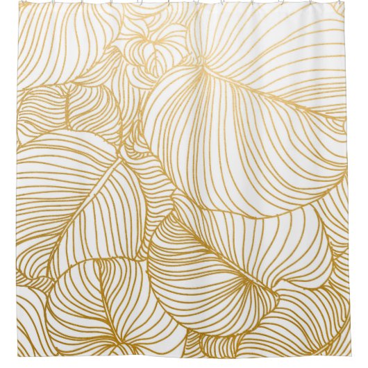 Wilderness Gold Douchegordijn (Voorkant)