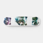 Wilderness Grizzly Beren Persoonlijk Skateboard (Horizontaal)