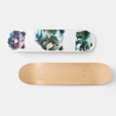 Wilderness Grizzly Beren Persoonlijk Skateboard (Horizontaal)