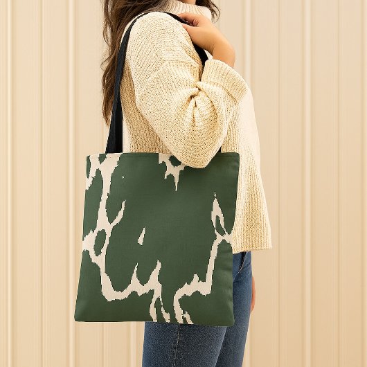 Wilderness Hide Smoky Forest Tote Bag