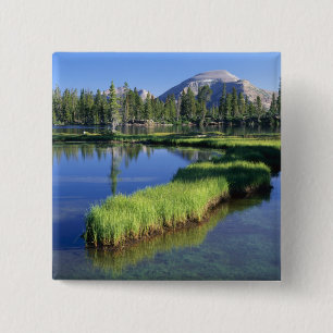 WILDERNESS HIGH UINTAS, UT, VS, schiereiland, Vierkante Button 5,1 Cm