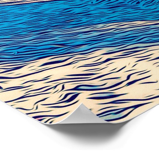 Wilderness Hiking Mountain Custom Gezegde Poster (Hoek)