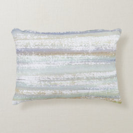 Wilderness Hues Waterverf Droge penseel Accent Kussen