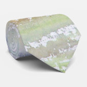 Wilderness Hues Waterverf Droge penseel Stropdas (Opgerold)