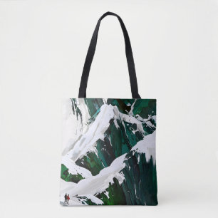 Wilderness in beweging tote bag