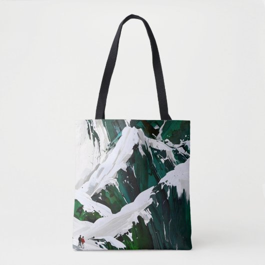 Wilderness in beweging tote bag (Voorkant)