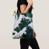 Wilderness in beweging tote bag (Dichtbij)