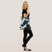 Wilderness in beweging tote bag (Op model)