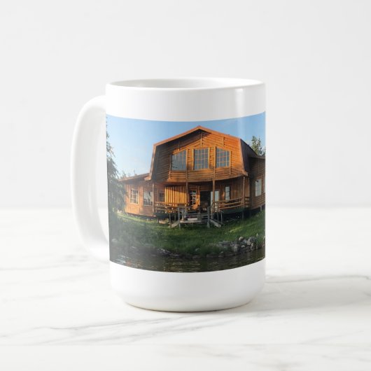 Wilderness Island Classic Mok (Voorkant links)