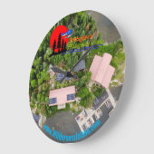 Wilderness Island Clock Grote Klok (Hoek)