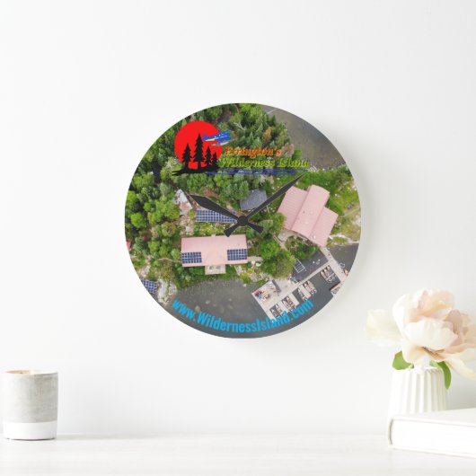 Wilderness Island Clock Grote Klok (Huis)