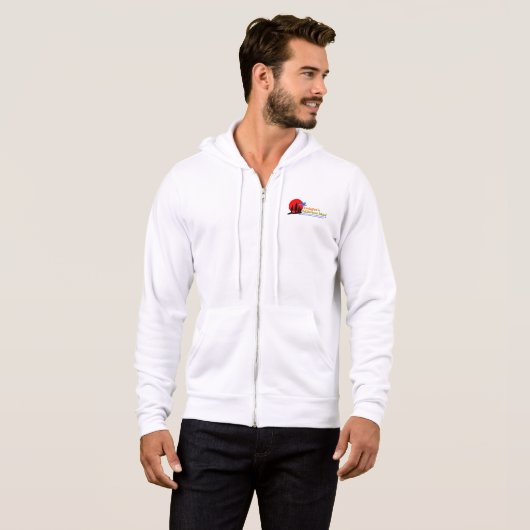 Wilderness Island Zip Hoody (Voorkant volledig)