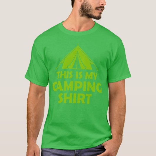 Wilderness kampeertent shirt vintage (Voorkant)