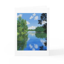 Wilderness Lakeside Landschap Schilderen