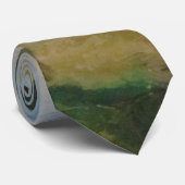 Wilderness Landscape Stropdas (Opgerold)