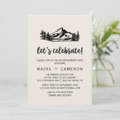 Wilderness Laten we vieren Kaart (Staand voorkant)